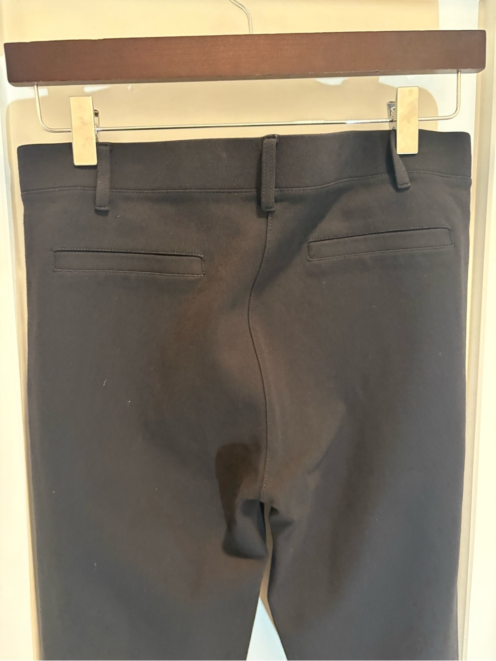 Betabrand Black Women's Dress Trousers - Picture 4 of 4